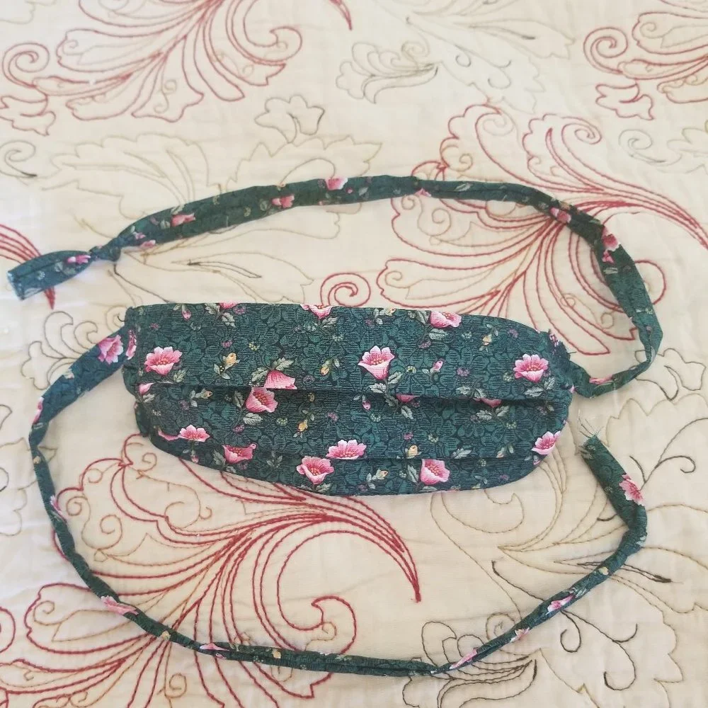 Kid Size Mask w/ Silver/Copper Filters-Flowers